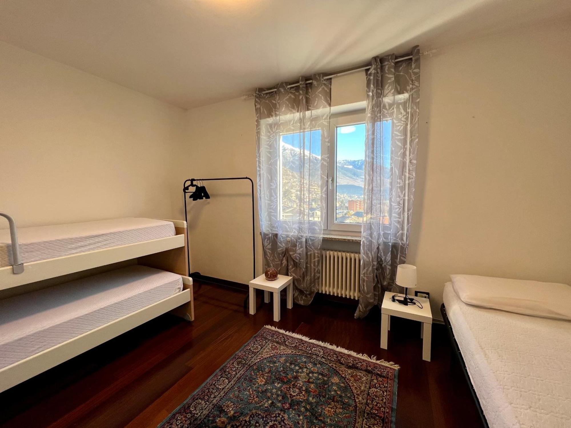 Appartamento Beau Soleil Aosta Esterno foto